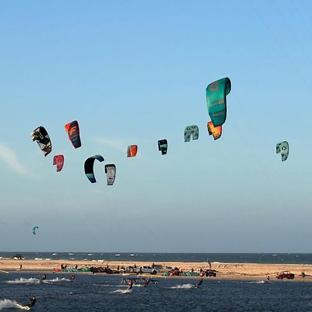 Pousada Lagoa Da Barra Taíba エクステリア 写真