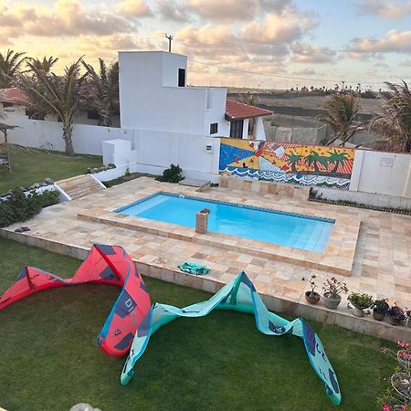 Pousada Lagoa Da Barra Taíba エクステリア 写真
