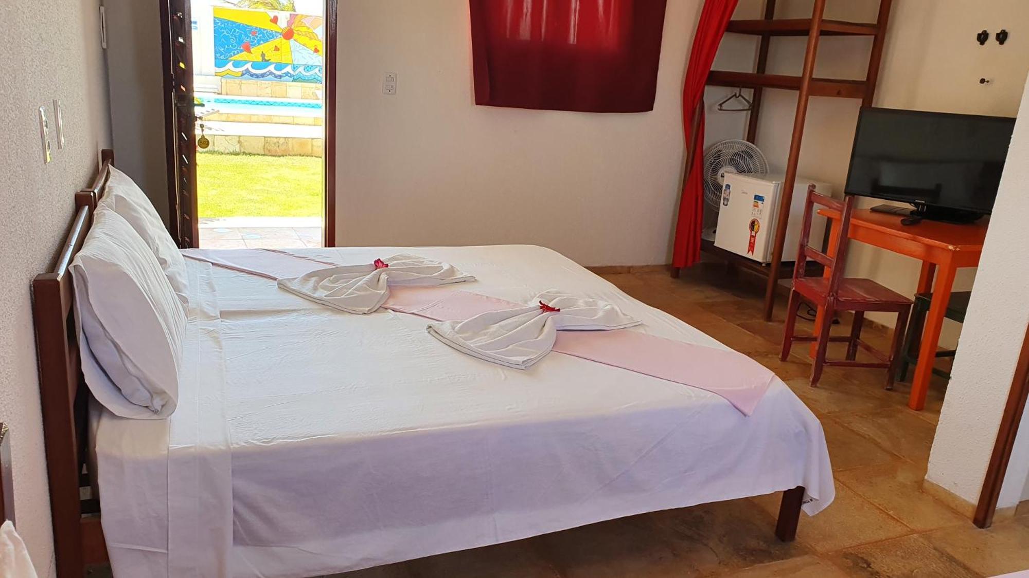 Pousada Lagoa Da Barra Taíba 部屋 写真