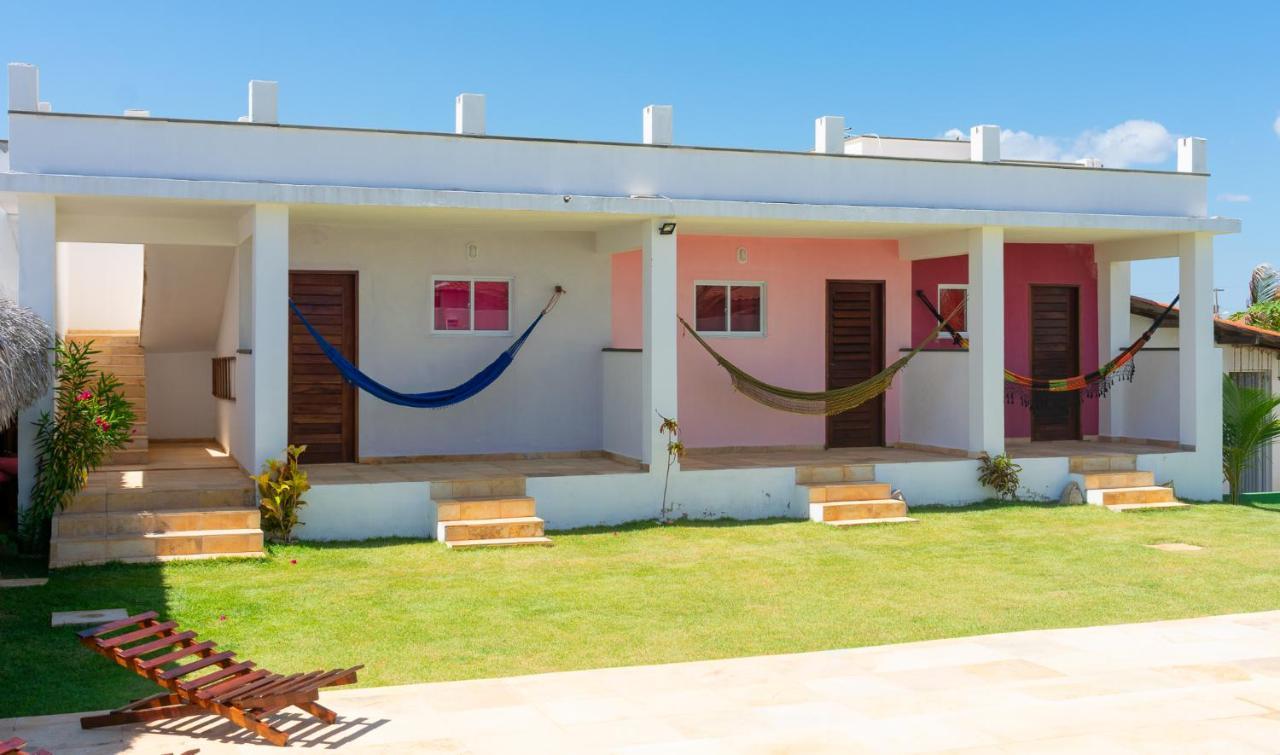 Pousada Lagoa Da Barra Taíba エクステリア 写真