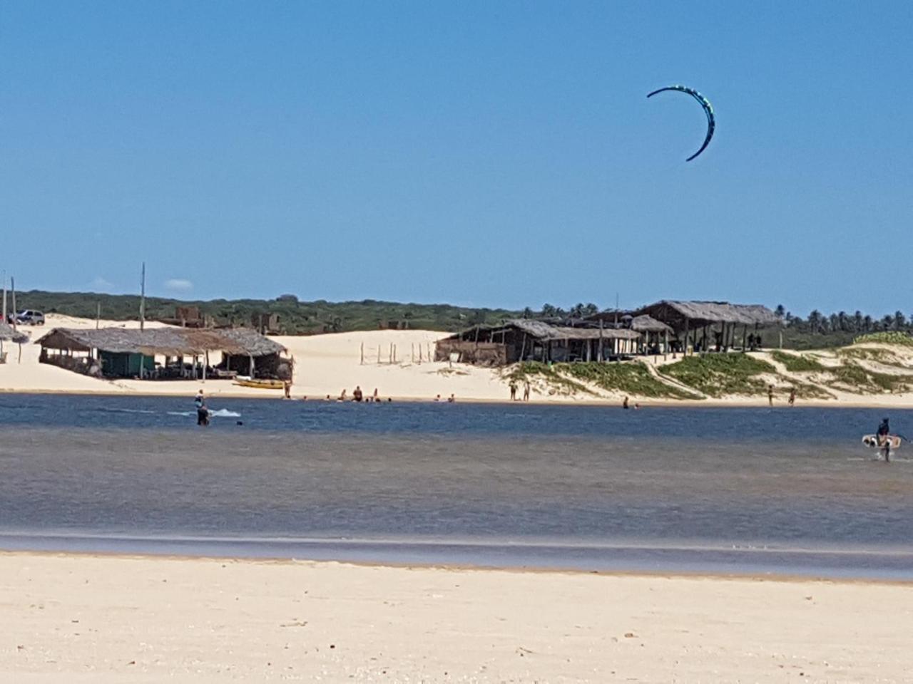 Pousada Lagoa Da Barra Taíba エクステリア 写真