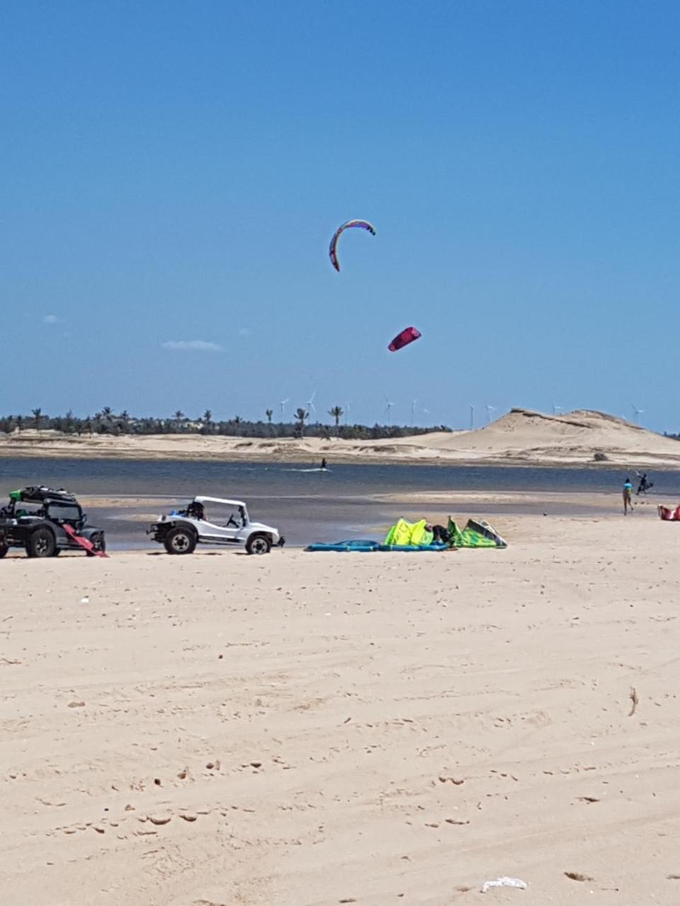 Pousada Lagoa Da Barra Taíba エクステリア 写真