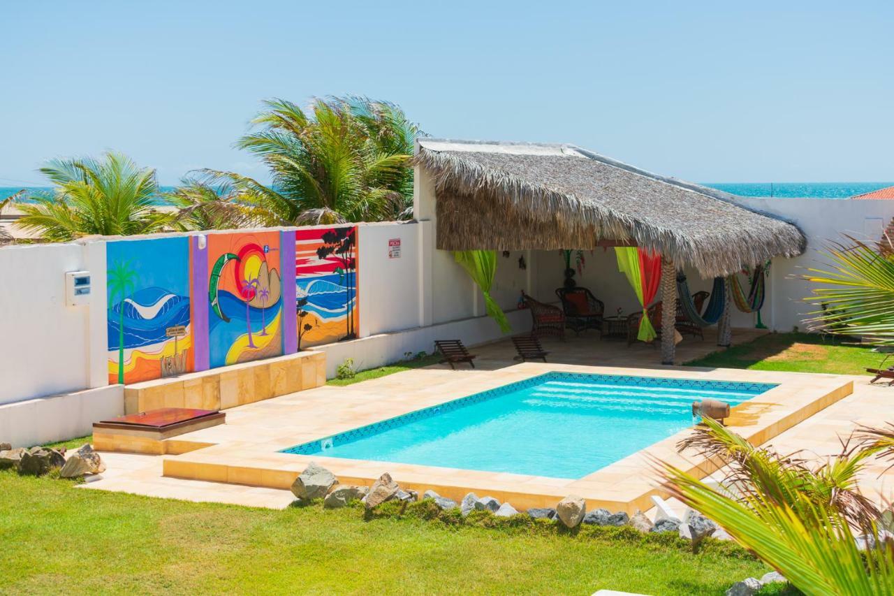 Pousada Lagoa Da Barra Taíba エクステリア 写真